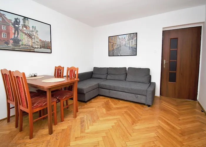 Roomspoznan Po - Kazimierza Wiekiego - 24h Self Check-in 波兹南